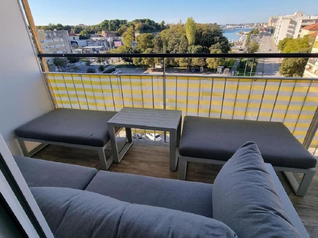 شقة Sea View Balcony And Parking زادار المظهر الخارجي الصورة